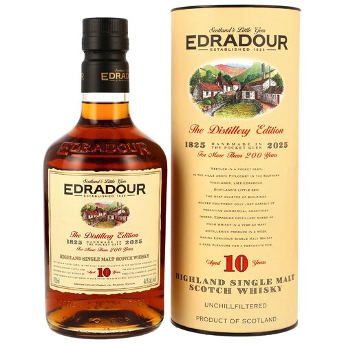 Edradour 10 years - 200 years Edition