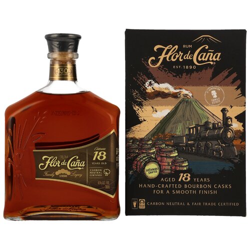 Flor de Cana Centenario 18