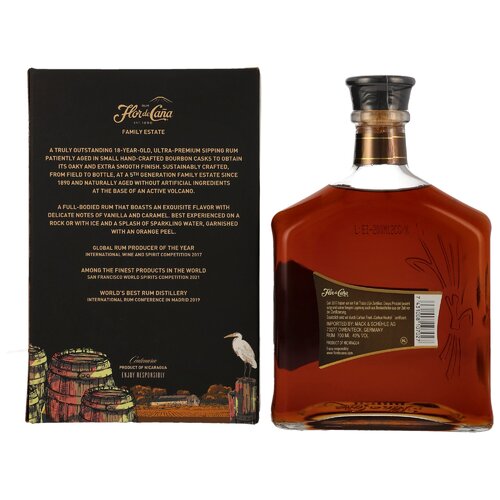 Flor de Cana Centenario 18