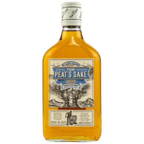 For Peat´s Sake - Blended Scotch Whisky 350 ml