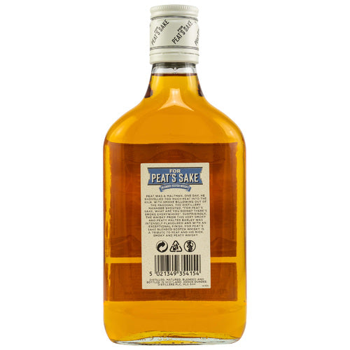 For Peat´s Sake - Blended Scotch Whisky 350 ml