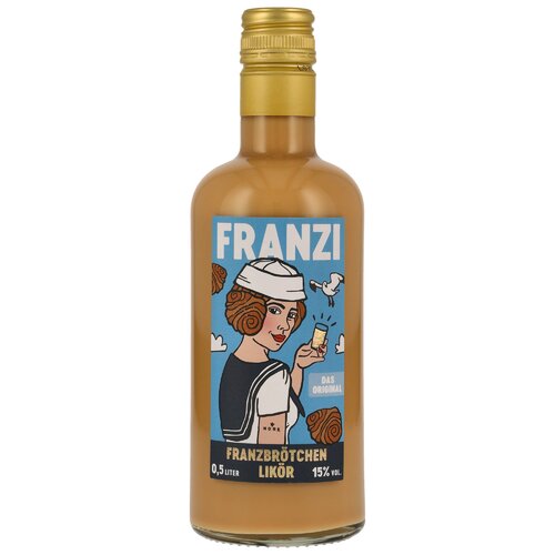 Franzi - Franzbrötchenlikör