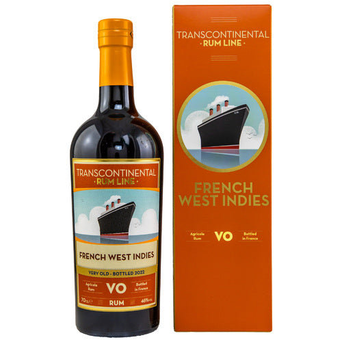 French West Indies VO Rum - Transcontinental Rum Line