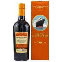 French West Indies VO Rum - Transcontinental Rum Line