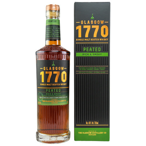 Glasgow 1770 - Peated - Rich & Smoky