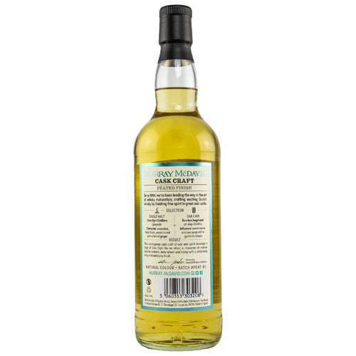 Glen Elgin Peated Islay Cask Finish - Murray McDavid