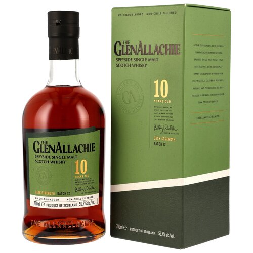 Glenallachie 10 Cask Strength - Batch 12