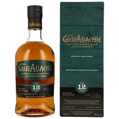 Glenallachie 12 Moscatel Finish