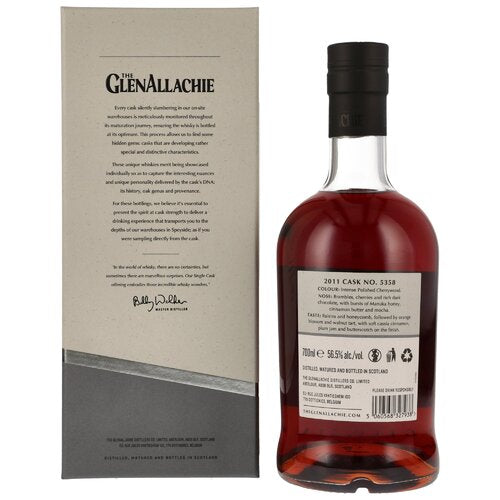 Glenallachie 2011 Single Cask Tawny Port