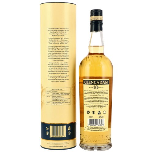 Glencadam 10 years - The Rather Delicate