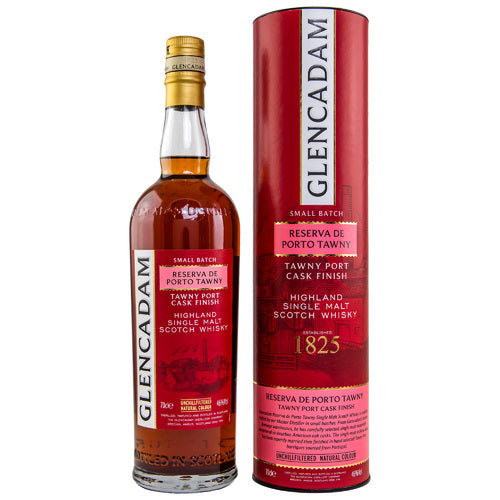 Glencadam Reserva de Porto Tawny