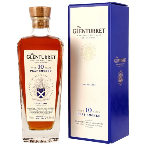 Glenturret 10 Peat Smoked