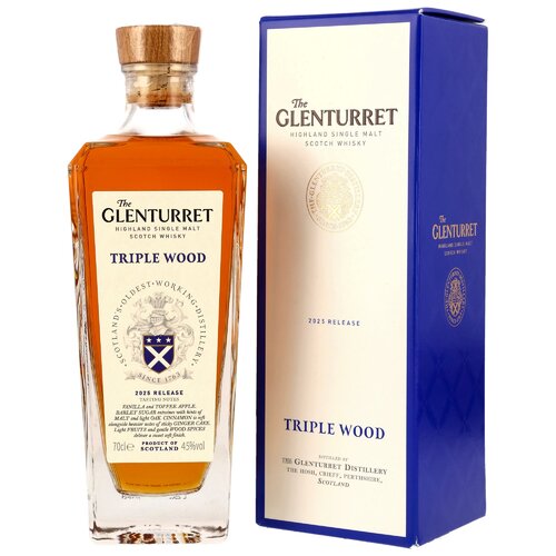 Glenturret Triple Wood