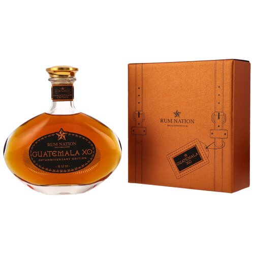 Guatemala XO 20th Anniversary Decanter - Rum Nation