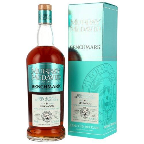 Linkwood 6 - Murray McDavid Tawny Port