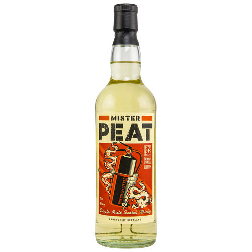 Mister Peat - Single Malt Scotch Whisky