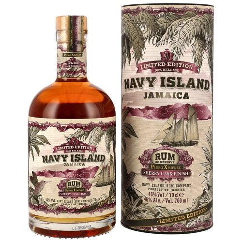 Navy Island PX Cask Finish - Jamaica Rum (2025 Edition)