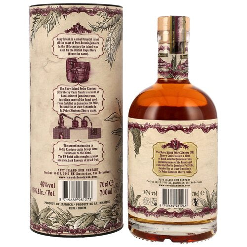 Navy Island PX Cask Finish - Jamaica Rum (2025 Edition)