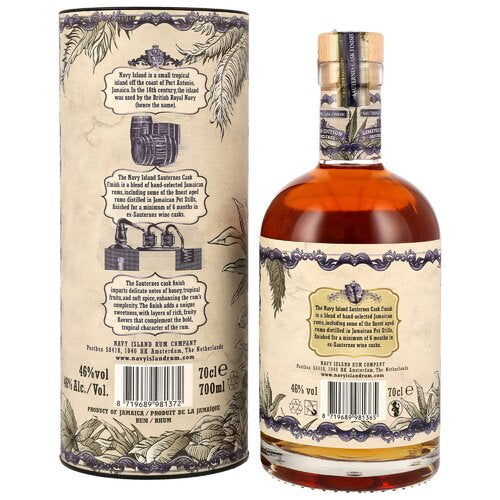 Navy Island Sauternes Cask Finish - 2025 Release