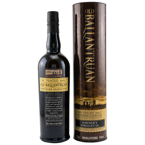 Old Ballantruan - the peated malt