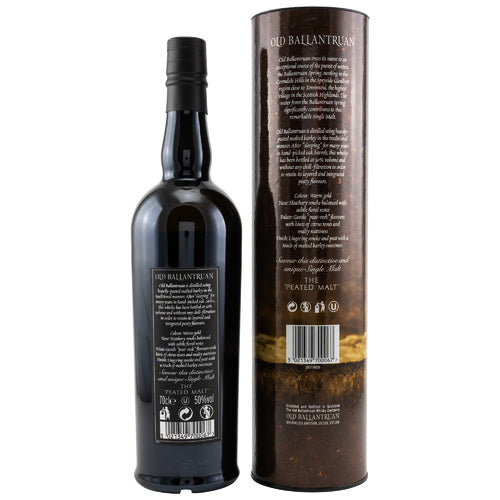 Old Ballantruan - the peated malt