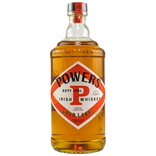 Powers Irish Whiskey - Gold Label