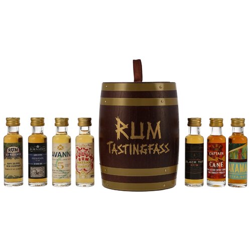 Rum Tasting Fass 7x 0,02l