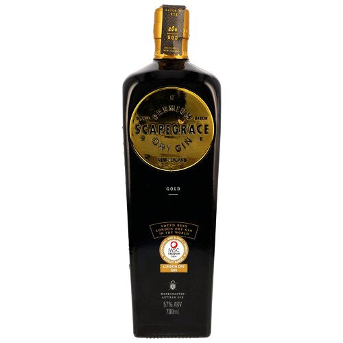 Scapegrace Gold Gin 57% vol.