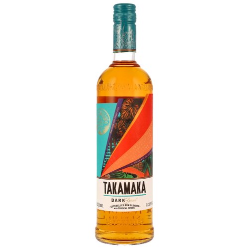 Takamaka Dark Spiced Rum