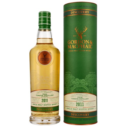 Tomatin 2011 - Gordon & MacPhail Discovery