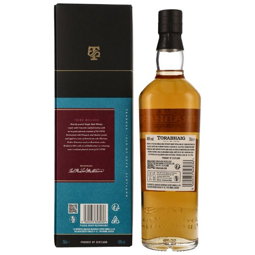 Torabhaig Cnoc Na Moine - The Legacy Series - Chapter No. 3 - Single Malt Scotch Whisky