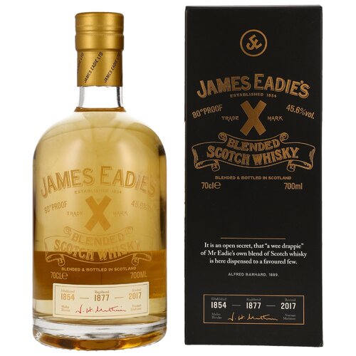 James Eadie´s Trade Mark X - Blended Scotch Whisky