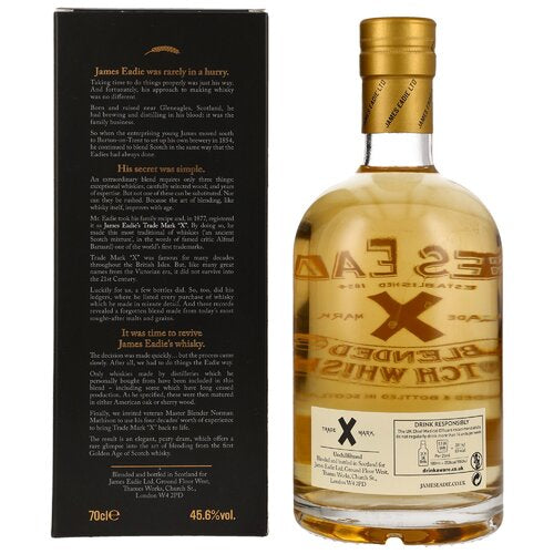 James Eadie´s Trade Mark X - Blended Scotch Whisky