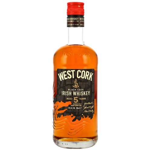 West Cork Black Cask - 5 y.o. - Blended Irish Whiskey