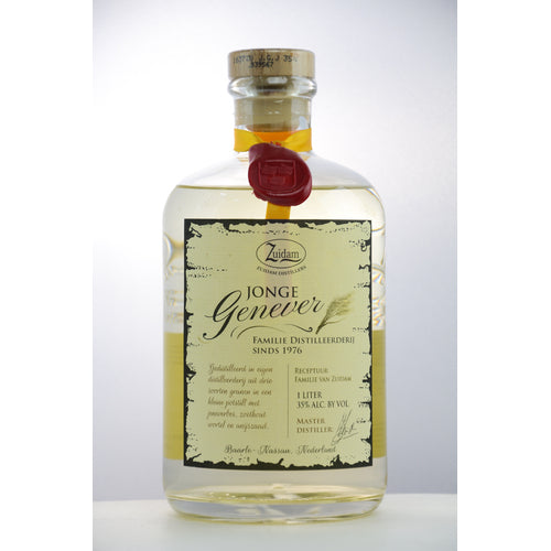 Zuidam Jonge Graan Genever - LITER