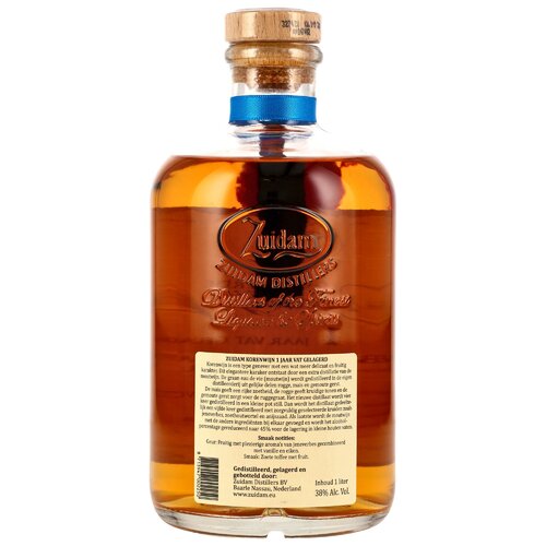 Zuidam Korenwijn Genever 1 y.o. - LITER