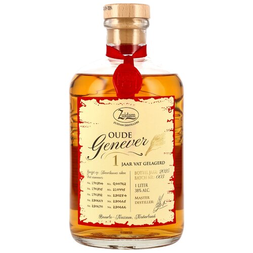 Zuidam Oude Genever - 1 y.o. - LITER
