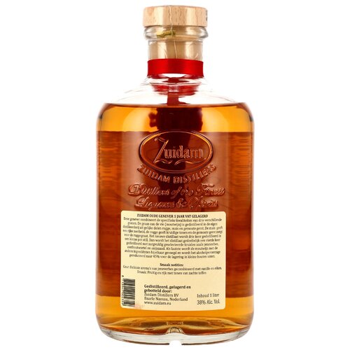 Zuidam Oude Genever - 1 y.o. - LITER
